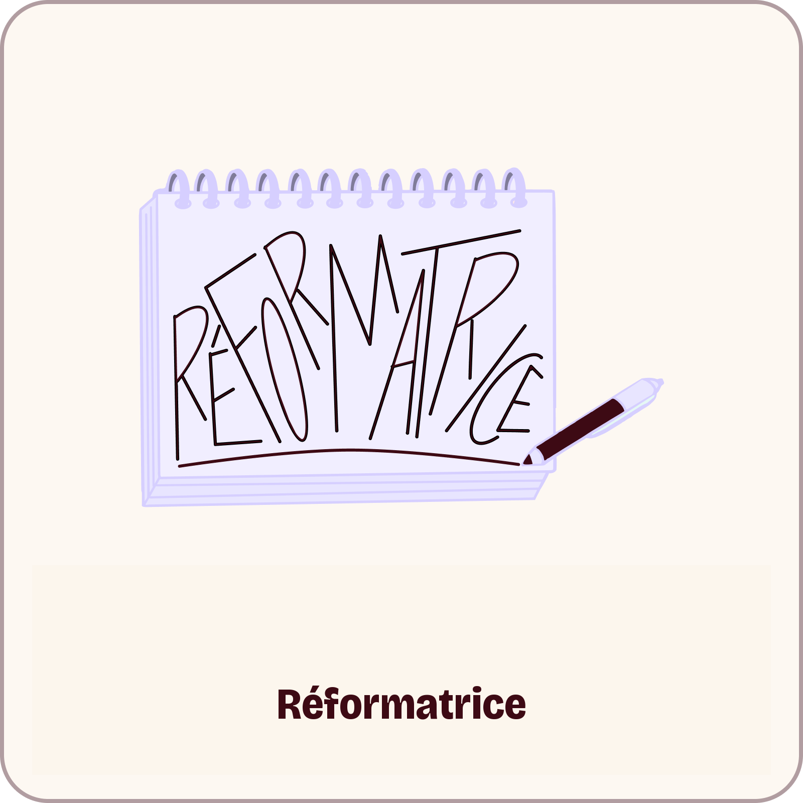 Réformatrice