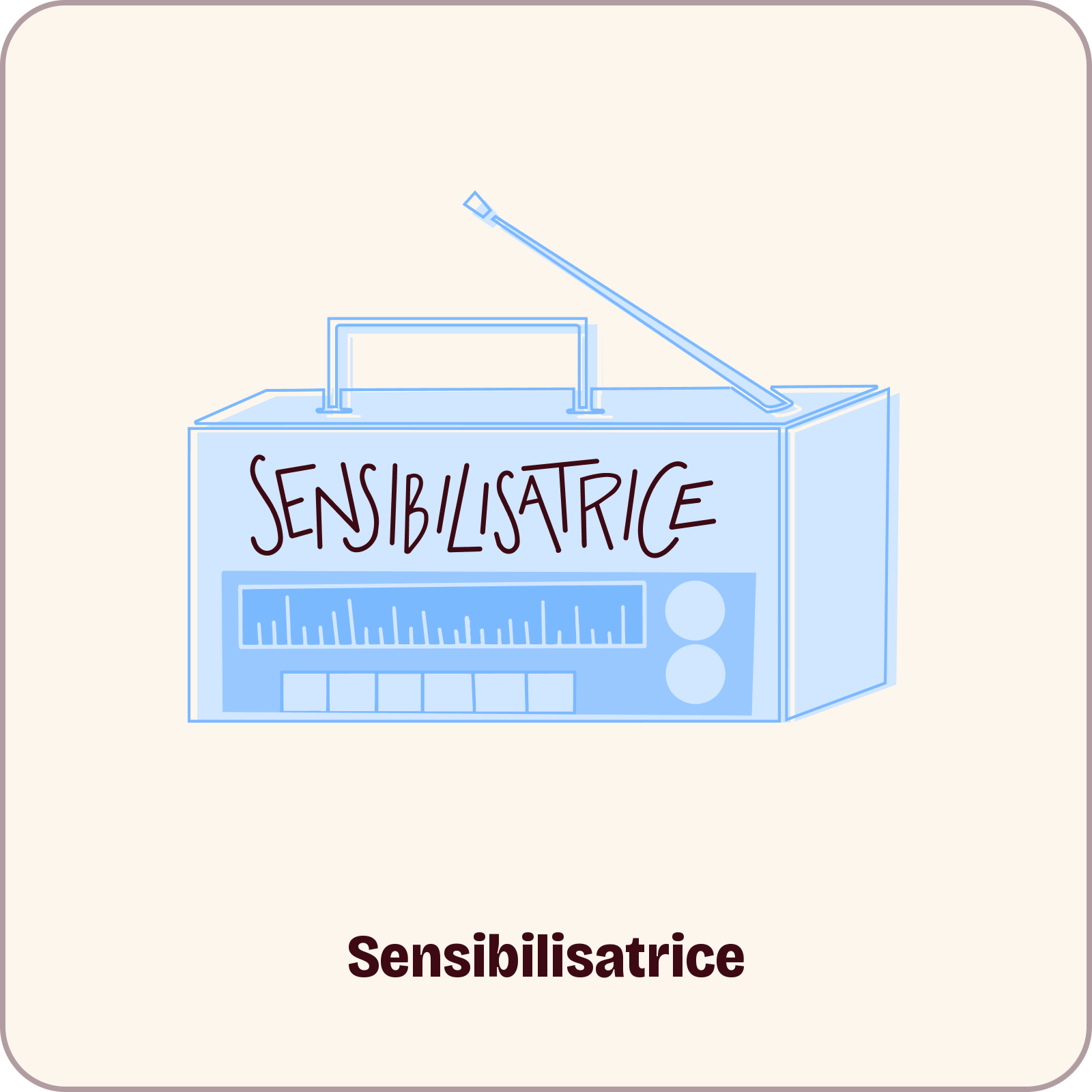 Sensibilisatrice